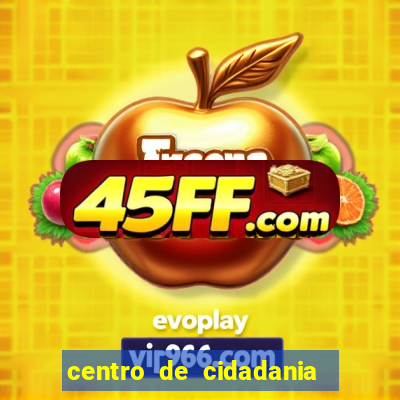 centro de cidadania porto belo